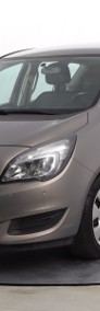 Opel Meriva B , Salon Polska, Serwis ASO, GAZ, Klima, Tempomat, Parktronic-3