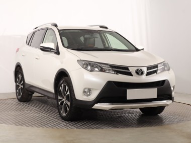Toyota RAV 4 IV , Salon Polska, Skóra, Navi, Xenon, Klimatronic, Tempomat,-1