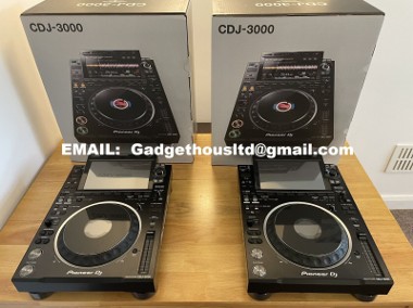 2x Pioneer CDJ-3000 Multi-Player + 1x DJM-900NXS2 Mikser DJ .....3900 EUR-1