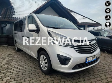 Opel Vivaro II Krajowy + serwisowany + 9 osób + F-ra Vat-1