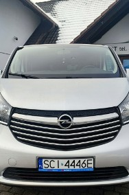 Opel Vivaro II Krajowy + serwisowany + 9 osób + F-ra Vat-2