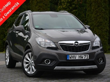 Opel Mokka 1.4T(140KM) Cosmo Ledy Navi Kamera Skóry 2XParktronic Alu ASO-1