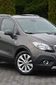 Opel Mokka 1.4T(140KM) Cosmo Ledy Navi Kamera Skóry 2XParktronic Alu ASO-2