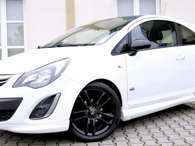 Opel Corsa D 1.4 90KM/OPC LINE/Klima/Grzane fotele-kierow/PDC/Serwis/1 Ręka/GWARA-1