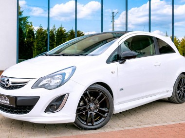 Opel Corsa D 1.4 90KM/OPC LINE/Klima/Grzane fotele-kierow/PDC/Serwis/1 Ręka/GWARA-1