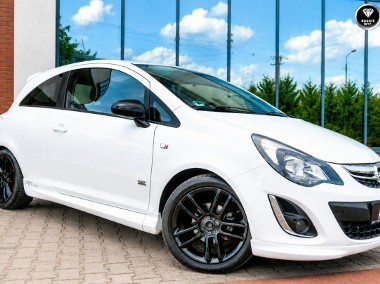 Opel Corsa D 1.4 90KM/OPC LINE/Klima/Grzane fotele-kierow/PDC/Serwis/1 Ręka/GWARA-1