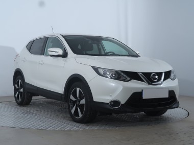 Nissan Qashqai II , Salon Polska, 1. Właściciel, Serwis ASO, Automat, Navi,-1