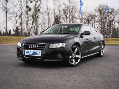Audi A5 I (8T) , Salon Polska, Serwis ASO, Skóra, Xenon, Bi-Xenon,-1