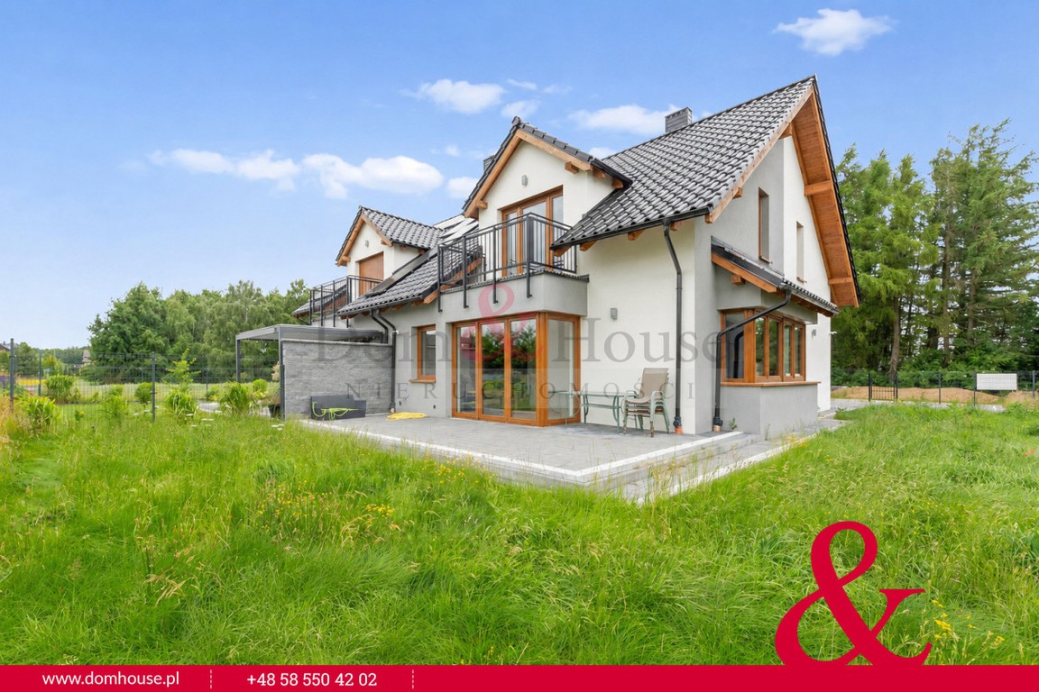 Nowy dom w Baninie | 5 pokoi | Wysoki standard