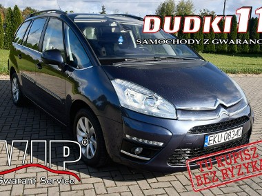 Citroen C4 Grand Picasso I 1,6benz DUDKI11 7 Foteli,Klimatr 2 str. Navi.Tempomat.OKAZJA-1