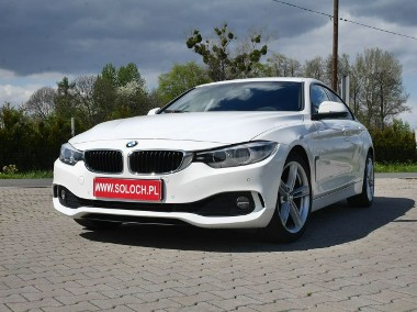 BMW SERIA 4 F36 FL 420i 184KM Gran Coupe automat -Navi -Zobacz-1