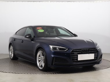 Audi A5 IV , Salon Polska, Serwis ASO, Automat, VAT 23%, Skóra, Navi,-1