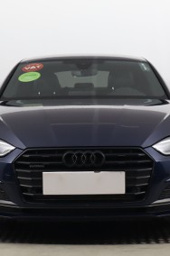 Audi A5 IV , Salon Polska, Serwis ASO, Automat, VAT 23%, Skóra, Navi,-2