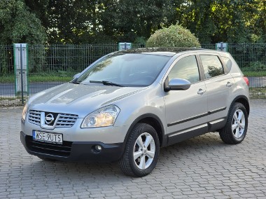 Nissan Qashqai I 1.6 benzyna 114KM I Zadbany I Bogate wyposażenie-1