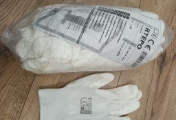 Rękawice robocze białe Reis Rtepo WW rozmiar 10 - XL 12 par 24zł