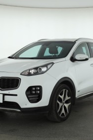Kia Sportage IV , Salon Polska, Serwis ASO, Skóra, Navi, Klimatronic,-2