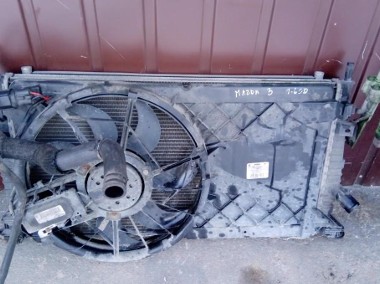 Chłodnica wody klimatyzacji pas przedni Mazda 3 I BK 1.6 TDCI-2