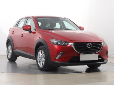 Mazda CX-3 , Salon Polska, Serwis ASO, Automat, Navi, Klimatronic,-1