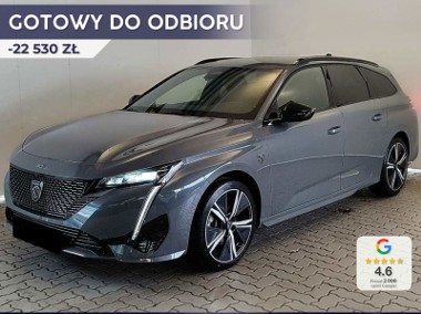 Peugeot 308 II GT e-DCS 1.2 mHEV GT HYBRID EAT8 1.2 136KM / Pakiet Bezpieczeństwo-1