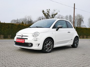 Fiat 500 1.2 69KM Eu6 Sport -Bardzo zadbany -Zobacz