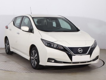 Nissan Leaf SoH 50%, Salon Polska, Serwis ASO, Automat, VAT 23%, Klima,