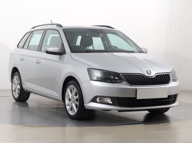 Skoda Fabia III Salon Polska, Serwis ASO, Klimatronic, Tempomat, Parktronic,-1