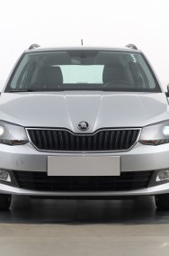 Skoda Fabia III Salon Polska, Serwis ASO, Klimatronic, Tempomat, Parktronic,-2