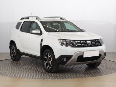 Dacia Duster I , Salon Polska, Serwis ASO, GAZ, Navi, Klima, Tempomat,-1