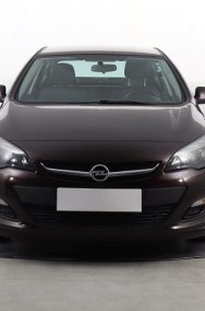 Opel Astra J , Salon Polska, Skóra, Klima, Tempomat, Parktronic-2