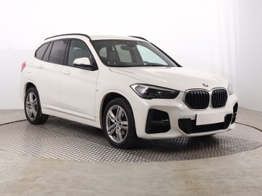 BMW X1 F48 , Salon Polska, Serwis ASO, Automat, VAT 23%, Skóra, Navi,-1