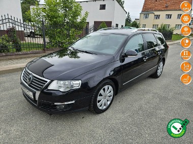 Volkswagen Passat B6 Opłacony Zdrowy Zadbany Serwisowy TDI Fajnie Wyposażony od 1 WŁ-1