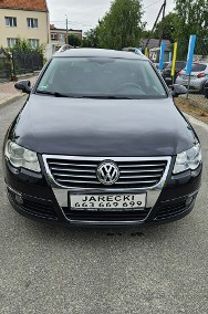 Volkswagen Passat B6 Opłacony Zdrowy Zadbany Serwisowy TDI Fajnie Wyposażony od 1 WŁ-2