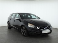 Volvo V60 I , Skóra, Navi, Klimatronic, Tempomat, Parktronic