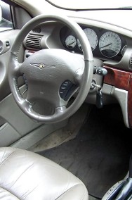 Chrysler Sebring II 2,7 LX AUTOMAT MODEL_2003r. KLIMA ESP KOMPUT 4xEL-SZYBY TEMPOM SKÓRA-2