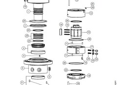 Części do rotatora Indexator IR12 - uszczelnienia, łożyska wałek, sprężyny inne