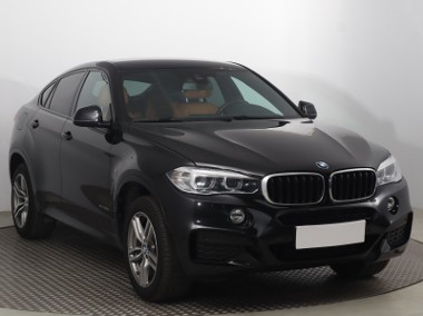 BMW X6 F16 , Salon Polska, 259 KM, Automat, Skóra, Navi, Klimatronic,-1