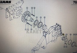 CLAAS 00 0750 424 0/00 0750 428 0/Claas tulejka/Claas Lexion 580 465 560-540 570