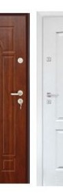 Drzwi  ZEWNĘTRZNE do mieszkania wejściowe drewniane i metalowe z montażem.-4