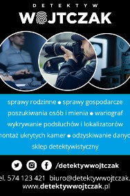 Prywatny Detektyw Zgierz- Wykrywanie Podsłuchów - Kontrola - Obserwacja - Zdrada-2