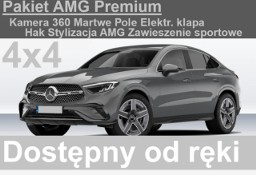 Mercedes-Benz Klasa GLC 4x4 186KM Pakiet AMG Premium Dostępny od ręki