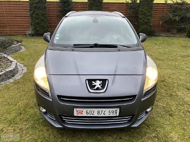 Peugeot 5008 I 7 OSOBOWY, PANORAMA, NAWI, HEAD UP, SUPER-1