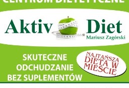 Dietetyk Dąbrowa Górnicza Mariusz Zagórski-skuteczne odchudzanie!