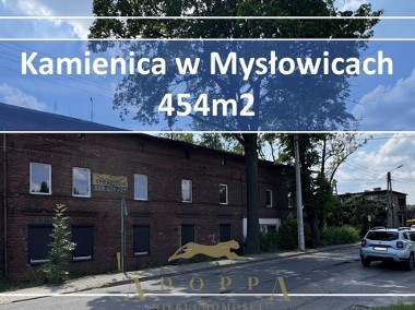 Kamienica mieszkalno-usługowa 454 m2 w Mysłowicach-1