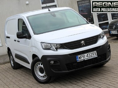 Peugeot Partner Długi 3-os. FV23% Kamera Navi 8" Parktronic Tempomat 69024-netto-1