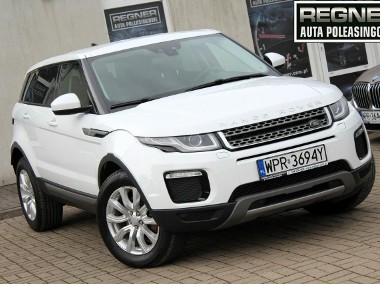 Land Rover Range Rover Evoque I FV23% 4x4 SalonPL 150KM Navi El.Fotele Kamera Bi-Xenon Skóra Gwaranc-1