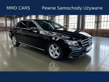 Mercedes-Benz Klasa E W213 Bez wkładu Zadbany użytkowany na trasach