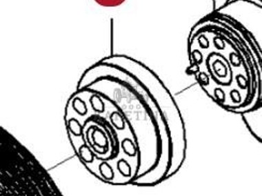 Fendt 936 Gen 7 Silnik D1556LE523 Koło Zębate Wału Korbowego H218PF150093A CZĘŚCI-1