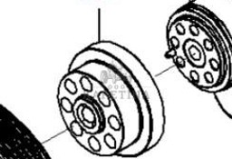 Fendt 936 Gen 7 Silnik D1556LE523 Koło Zębate Wału Korbowego H218PF150093A CZĘŚCI