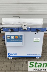 Wyrówniarko grubościówka SCM MiniMax FS41 ***StanDrew***-2