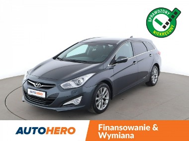 Hyundai i40 Automat FIFA World Cup Navi Tempomat Navi Grzane Fotele Xenon Kamera-1